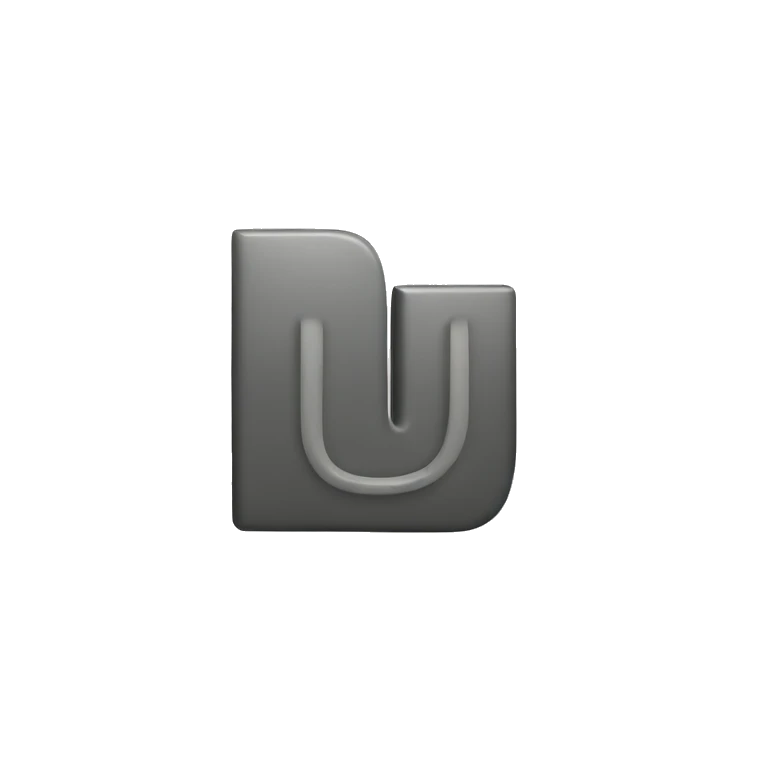 Letter U emoji