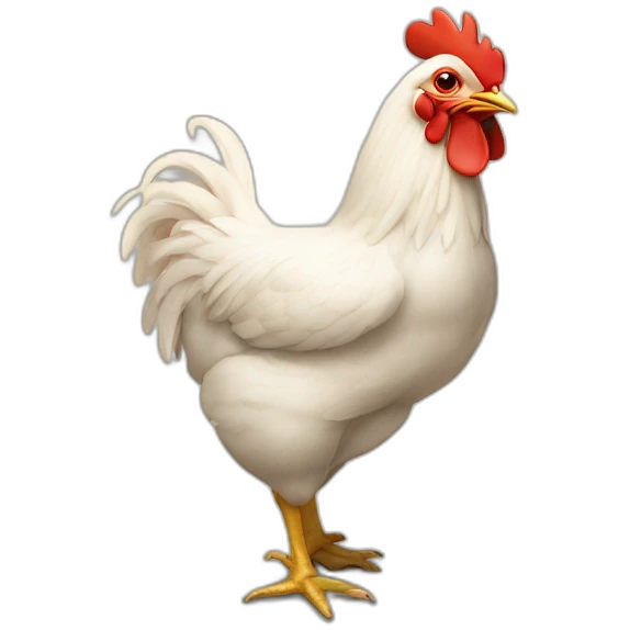 chicken china emoji