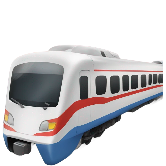Car on train emoji