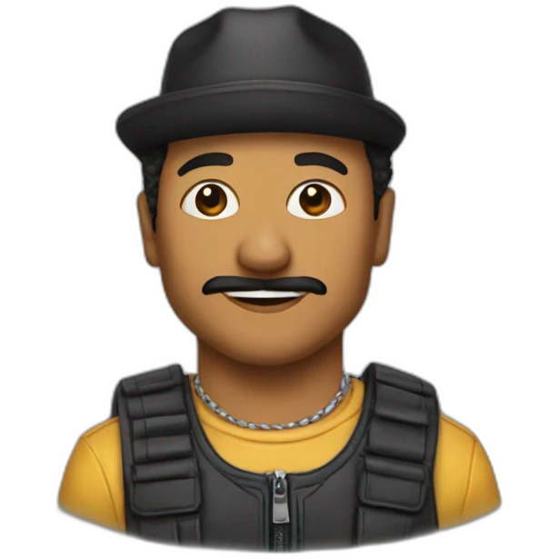 Menacé Santana emoji
