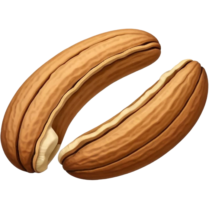 ground nut with shall emoji