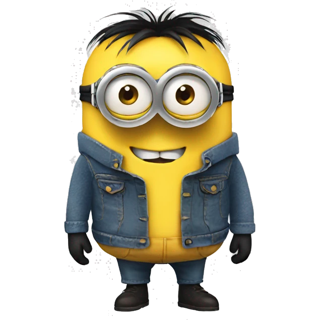 Minions dicuss emoji