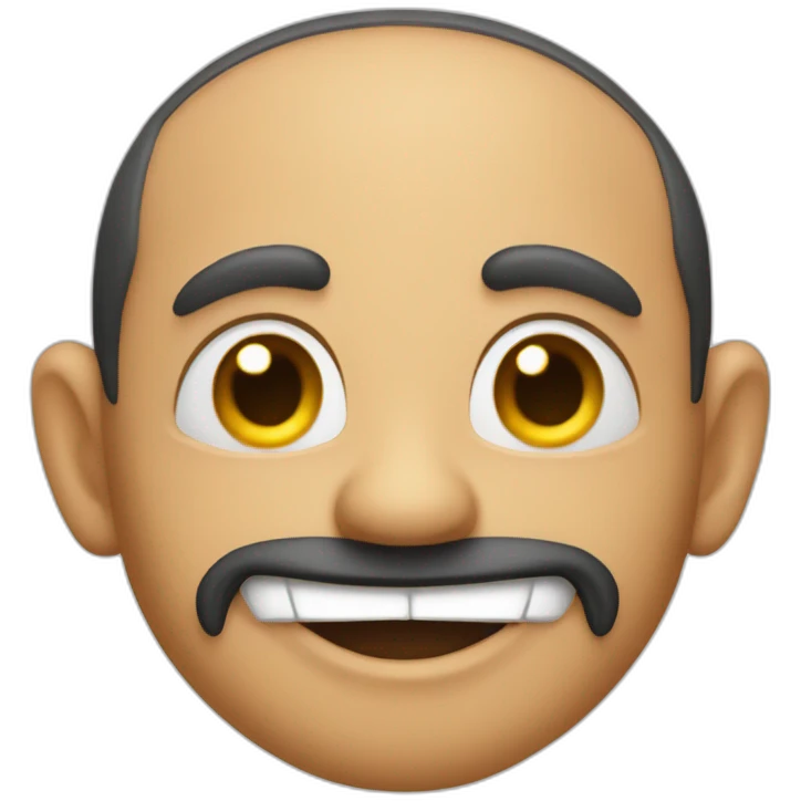 Zemmour diable souriant emoji
