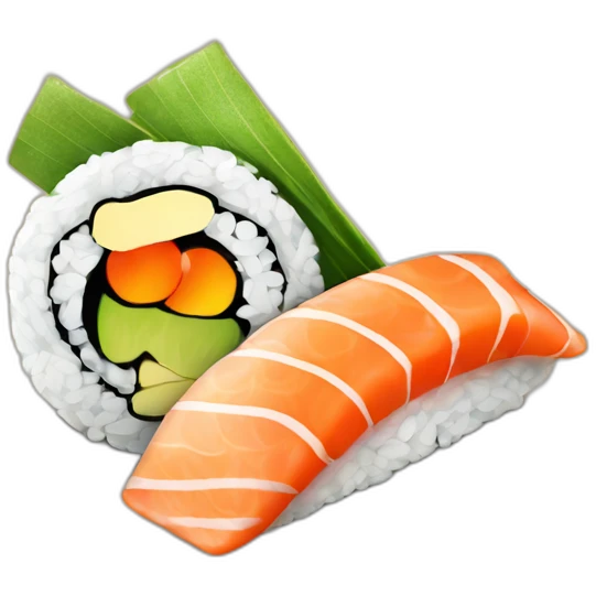 Money woth sushi emoji