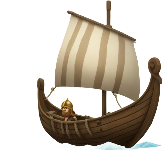 Viking boat emoji