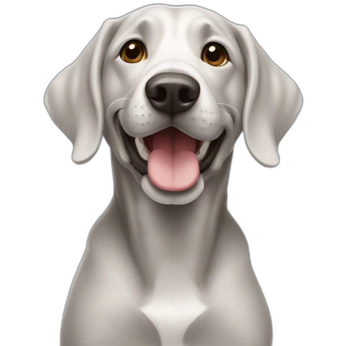 happy-gray-weimarener emoji