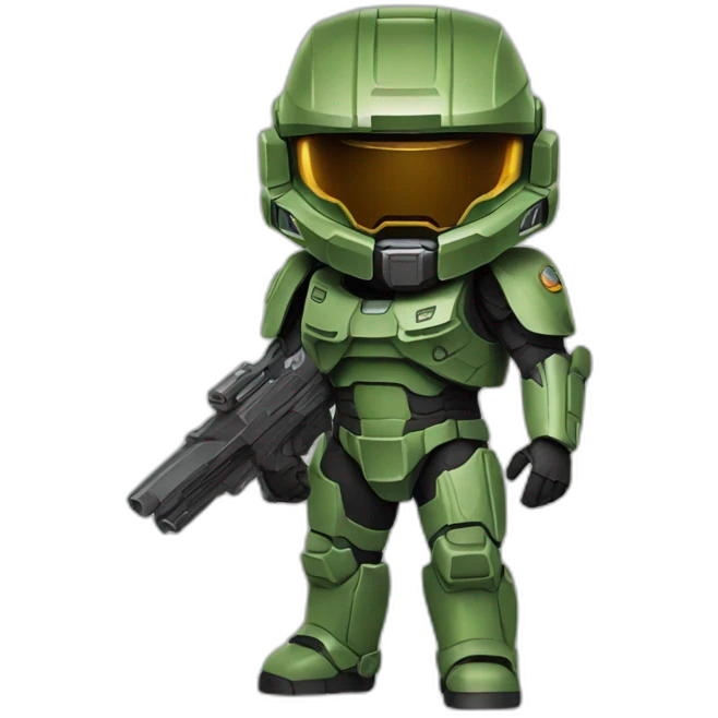 Master chief emoji
