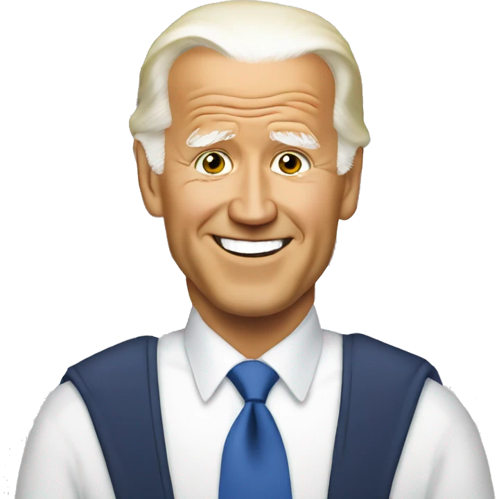 Joe biden emoji emoji