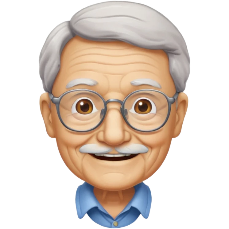 Grandpa emoji