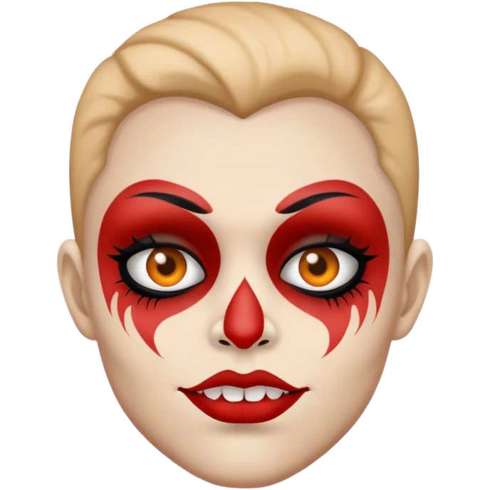 Freaky emoji