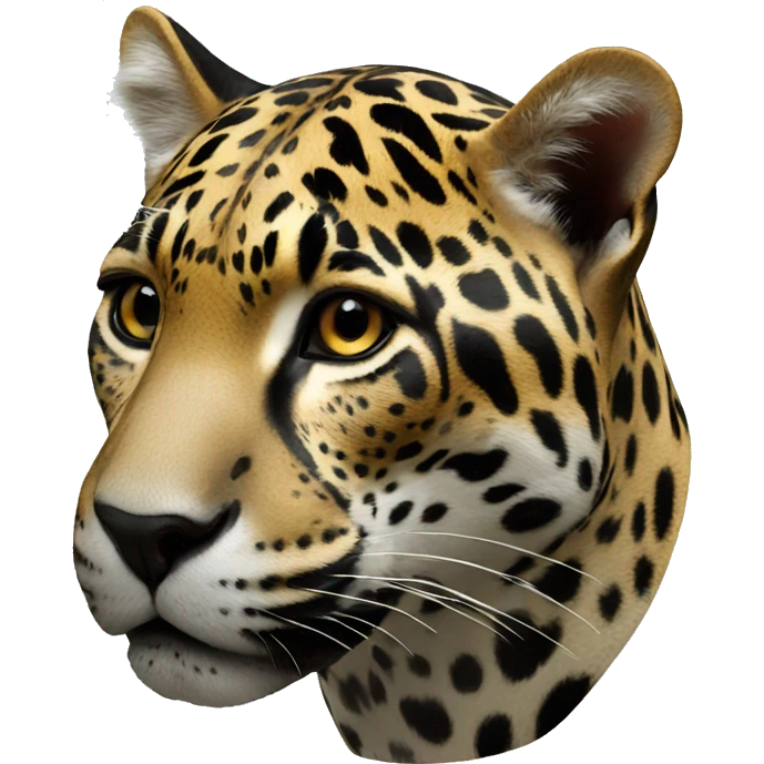 jaguar negro emoji