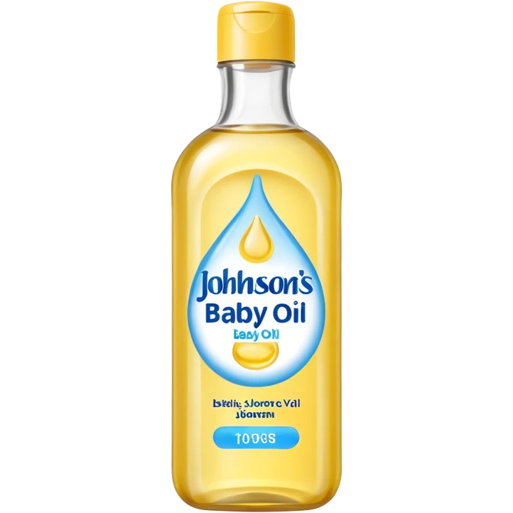 johnson's baby oil emoji