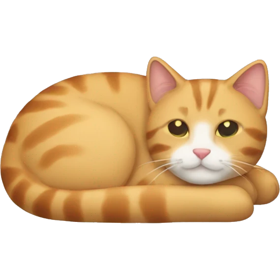 cat loafing emoji