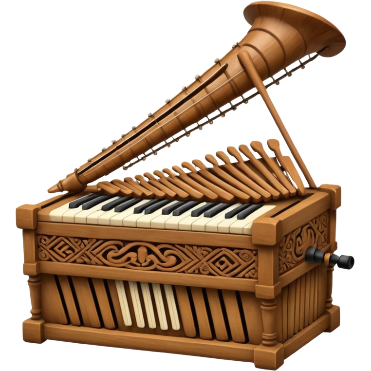 ancient musical instrument emoji