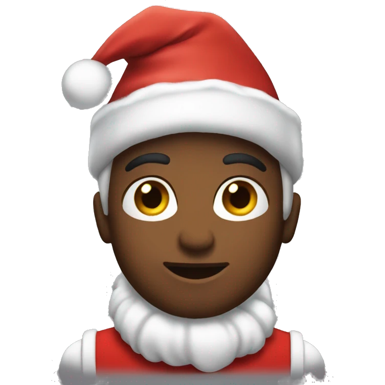 Aesthetic Christmas emoji emoji