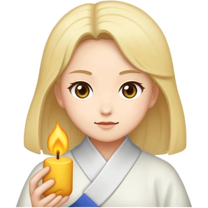 吃棒棒糖的女孩 emoji