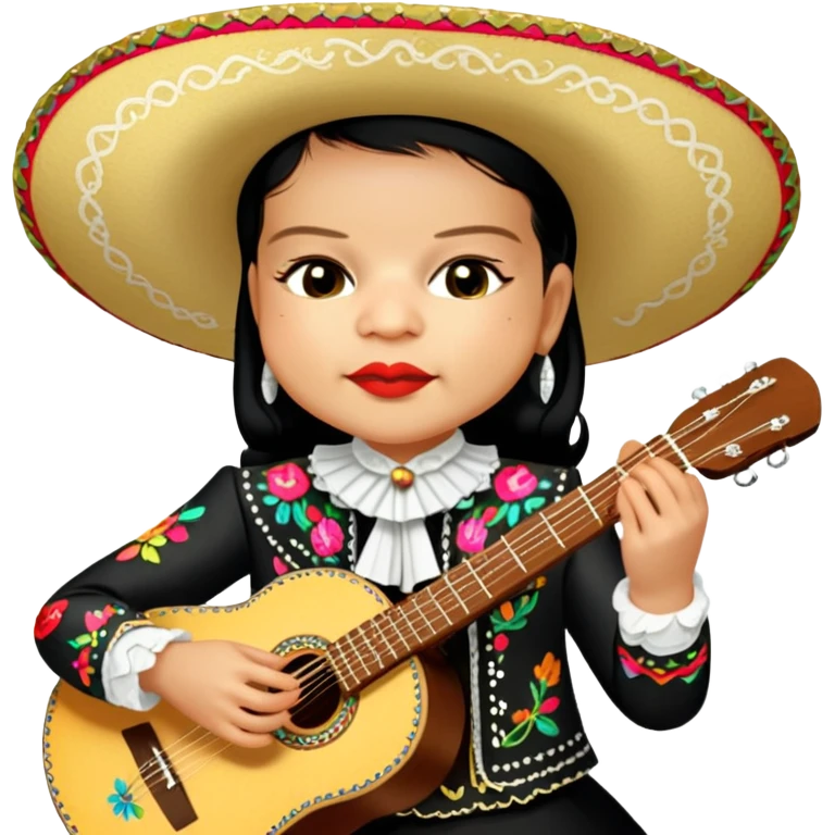 Mariachi Guitarist emoji