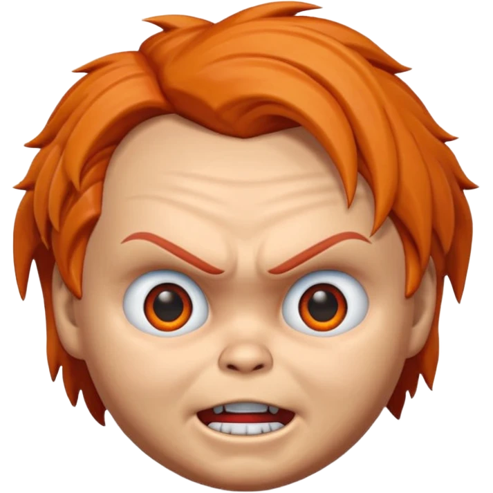 Un emojin de chuky emoji