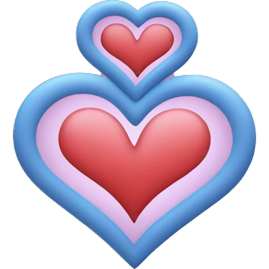 Triple Heart emoji