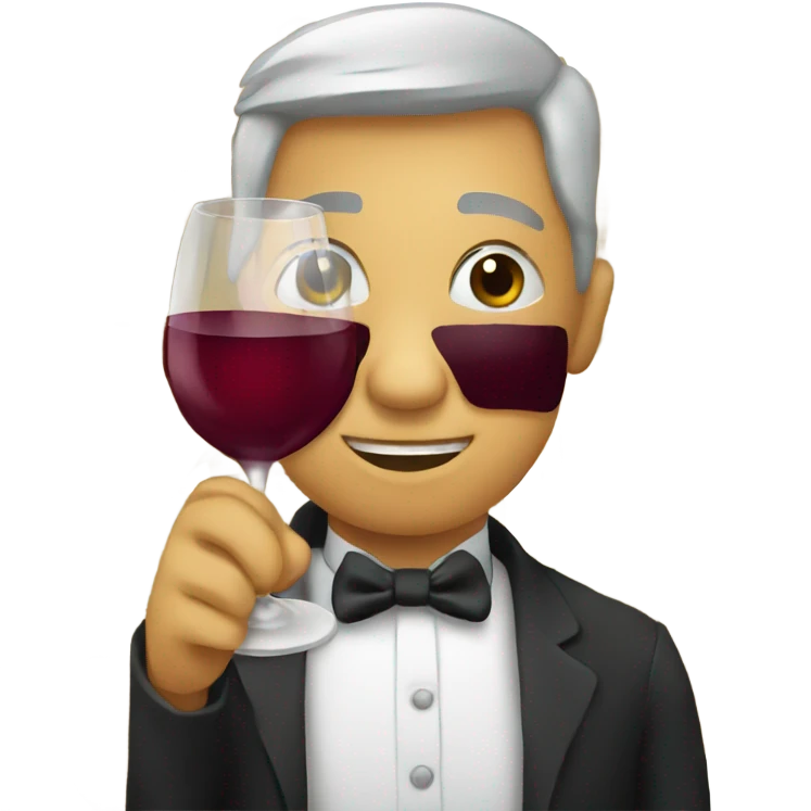Wine emoji