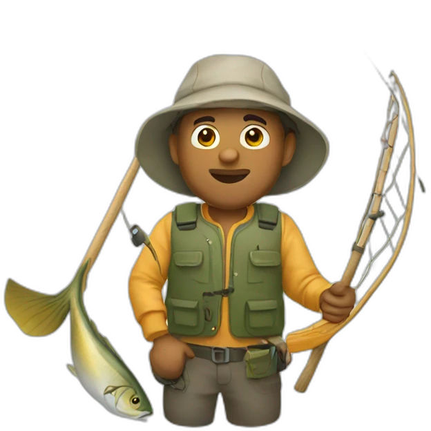 Fishermen emoji