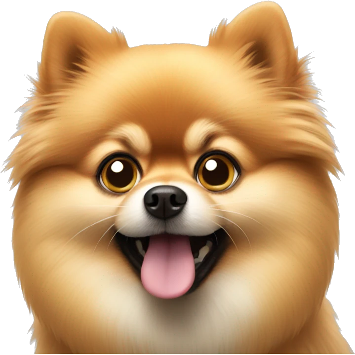 pomeranian confused emoji
