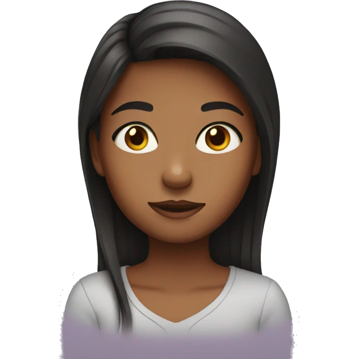 Girl emoji