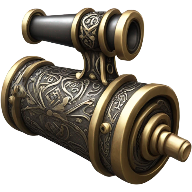 Pocket cannon emoji