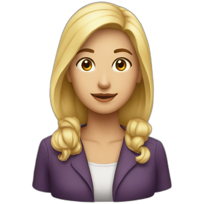 Женщина в красивом пальто emoji