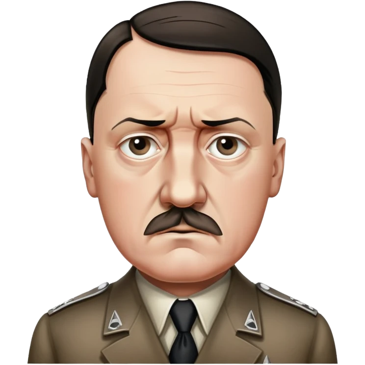 Adolf hitler emoji