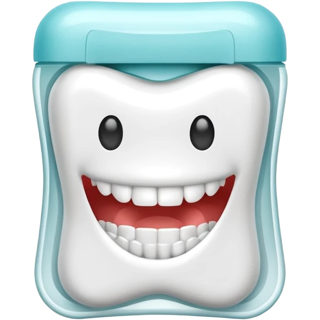 dental floss emoji