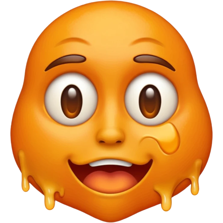 Face melt emoji emoji