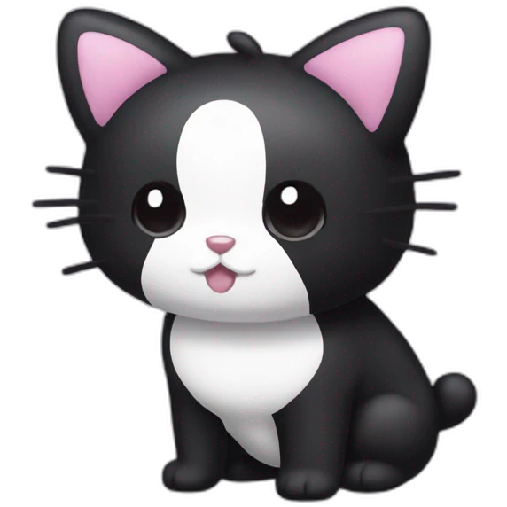 Sanrio kuromi emoji