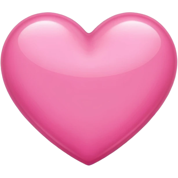 Pink beautiful shining heart  emoji