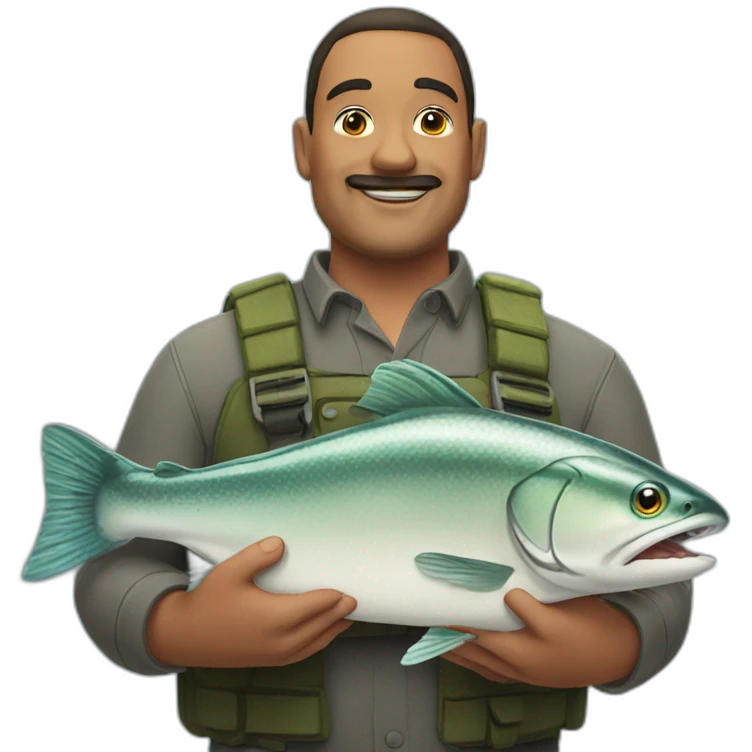 MISTER SALMON emoji