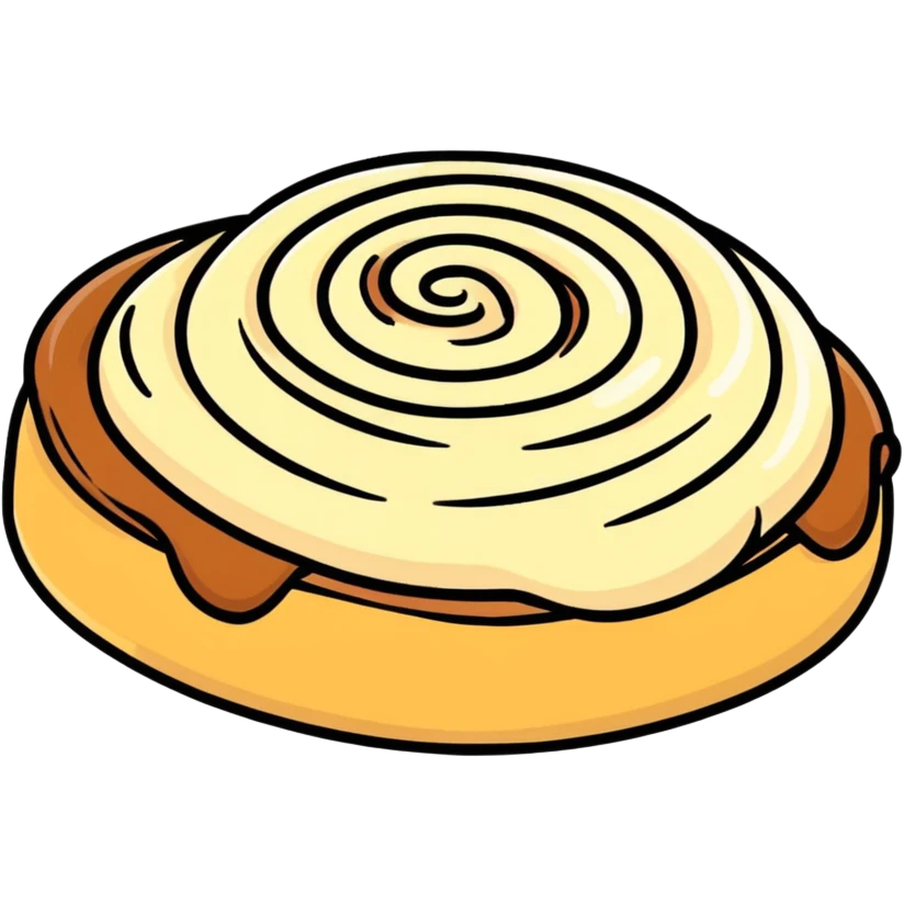 Cinamon roll emoji