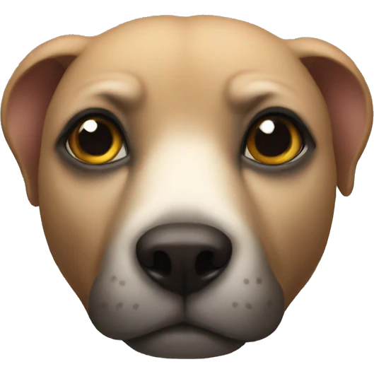 Earless creature emoji