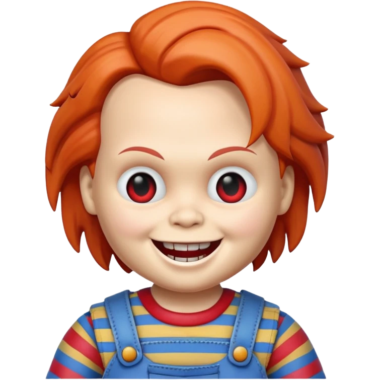 Un emojin de chuky emoji