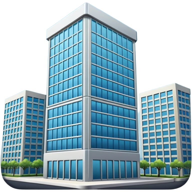 Office building emoji