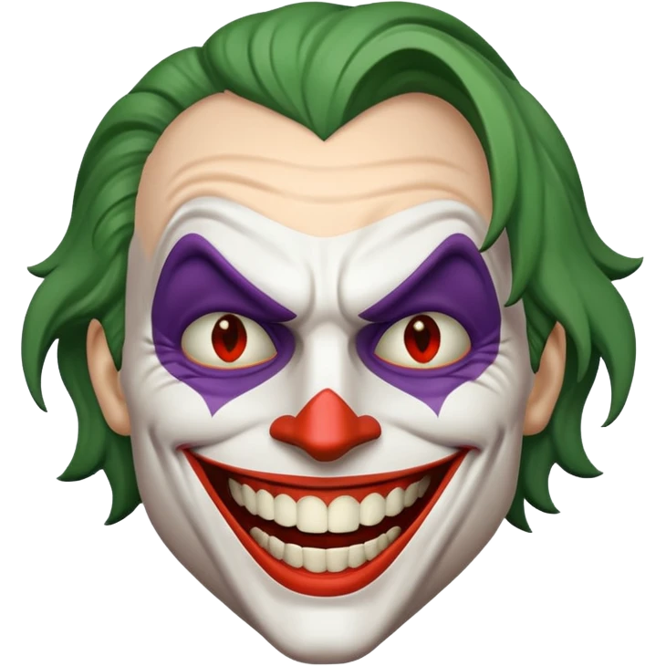 Joker riendose emoji