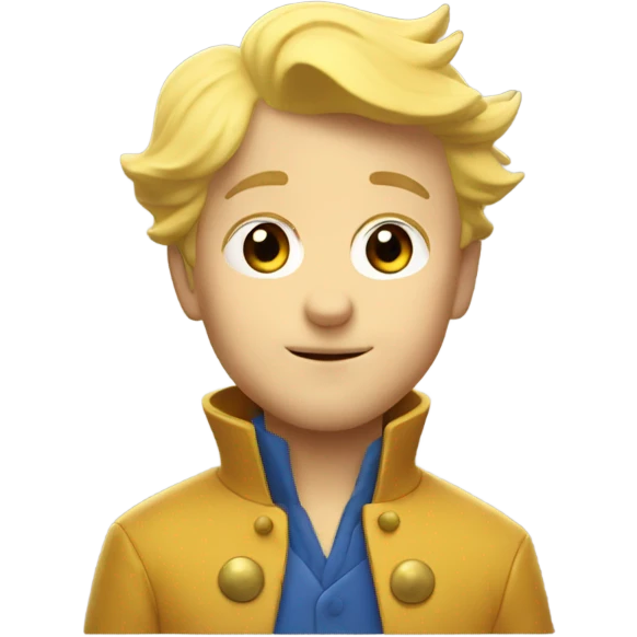 Le Petit Prince emoji