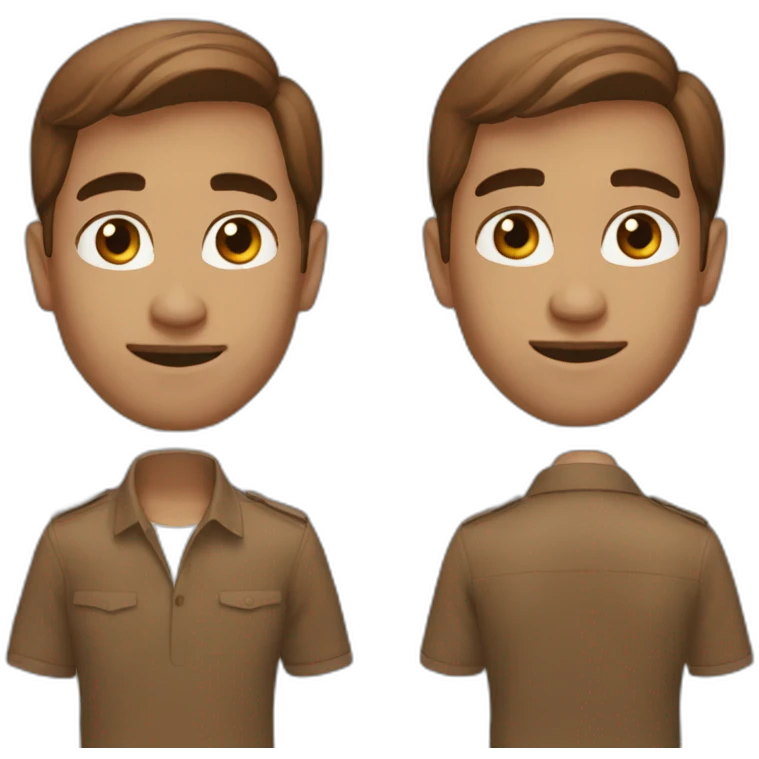 Mohammad Alzaqh rich brown hair emoji