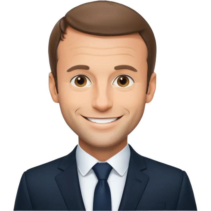 Macron emoji