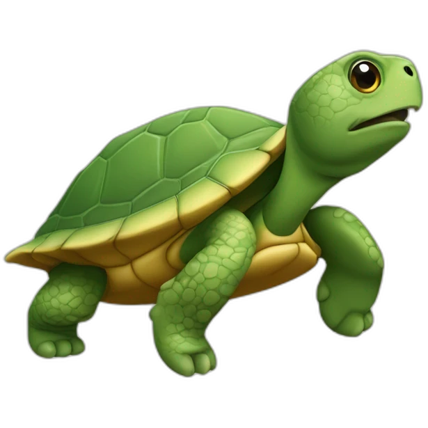 tortue fachée emoji