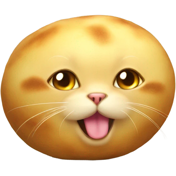 Potato cat emoji