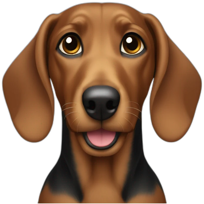 Dackel emoji