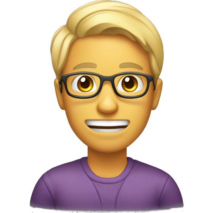 hola, crea una profesora de lenguaje y literatura deseando "suerte" en su examen emoji