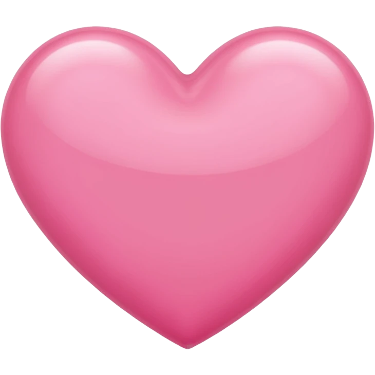 heart pink emoji