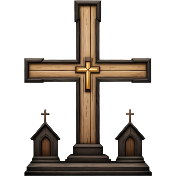 Croix église  emoji