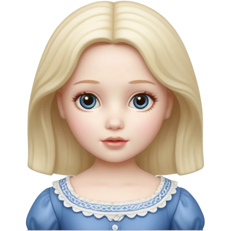Doll emoji